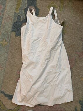 SPANX White powerboost exercise Dress